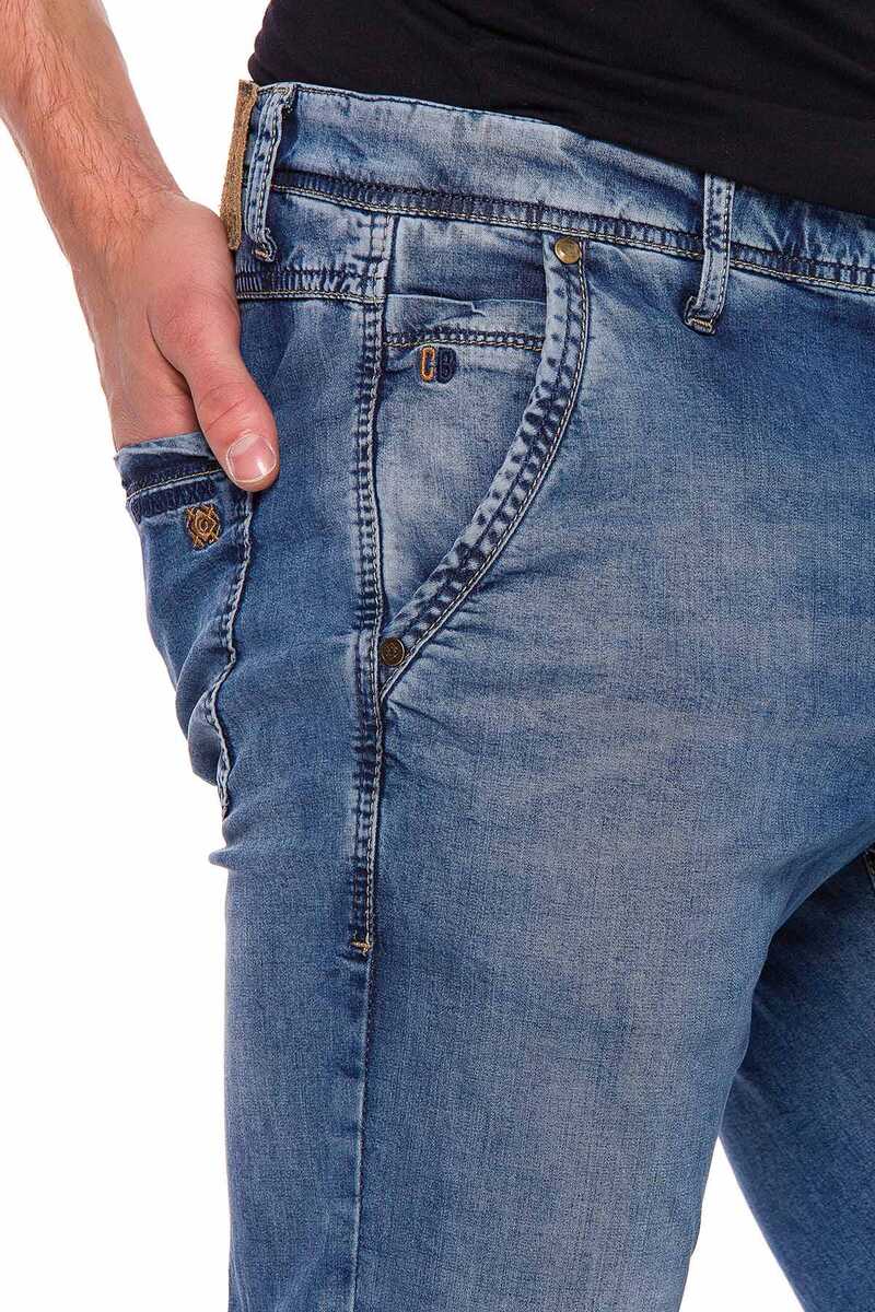 CD554 Regular Fit Rahat Erkek Jean Pantolon