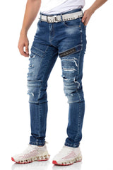 CD555 Slim Kesim Basic Erkek Jean Pantolon