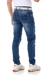 CD555 Slim Kesim Basic Erkek Jean Pantolon