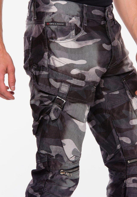 CD560 Regular Fit Kamufulaj Pantolon