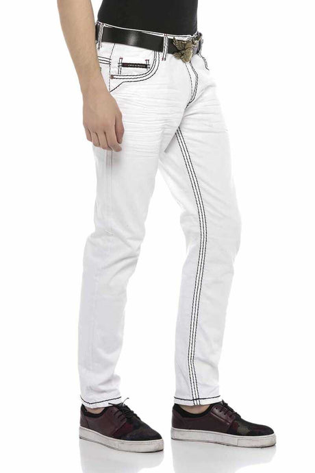 CD601 Arka Cep Detaylı Erkek Jean Pantolon