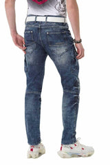 CD780 Biker Tarz Erkek Kargo Pantolon