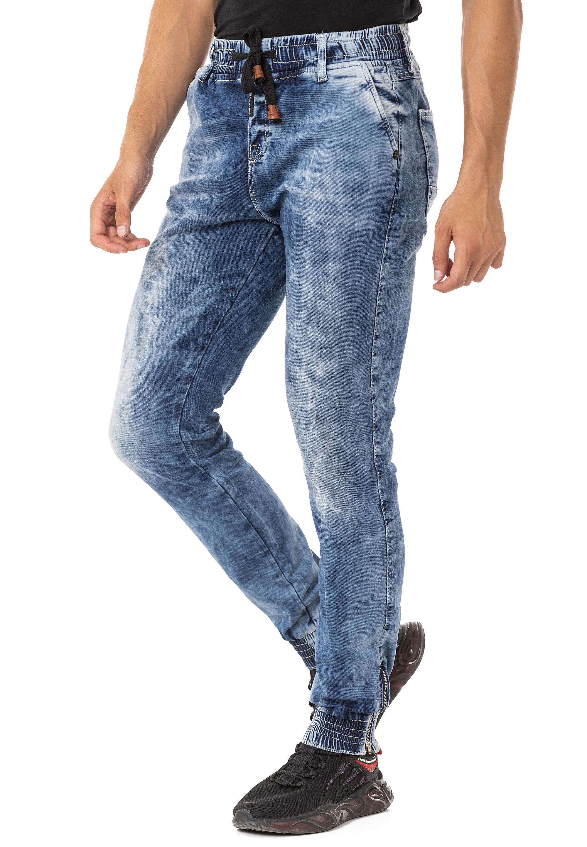 CD807 Paça Lastikli Basic Erkek Jean Pantolon – Cipo & Baxx