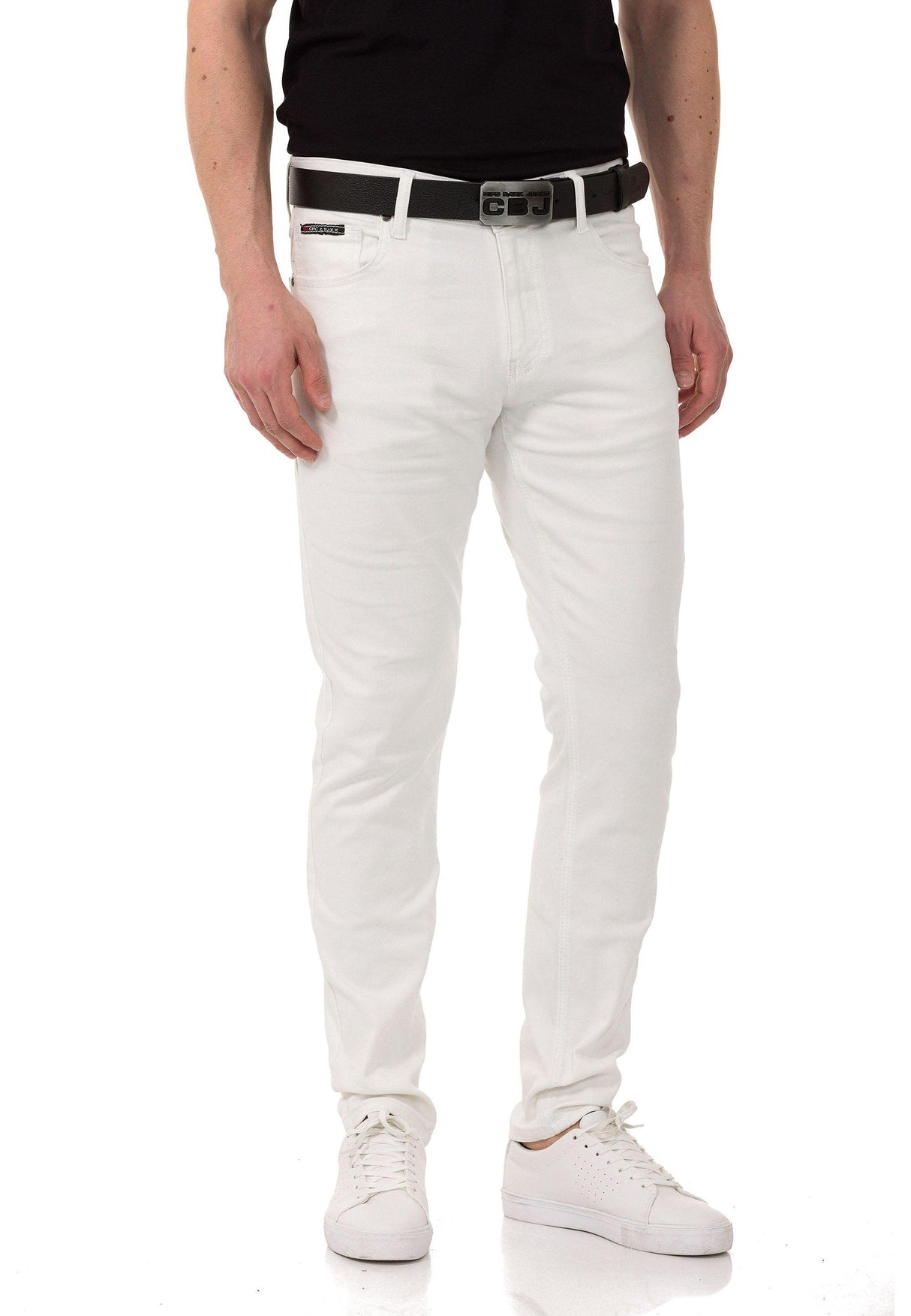 CD820 Günlük Stile Uygun Erkek Jean Pantolon