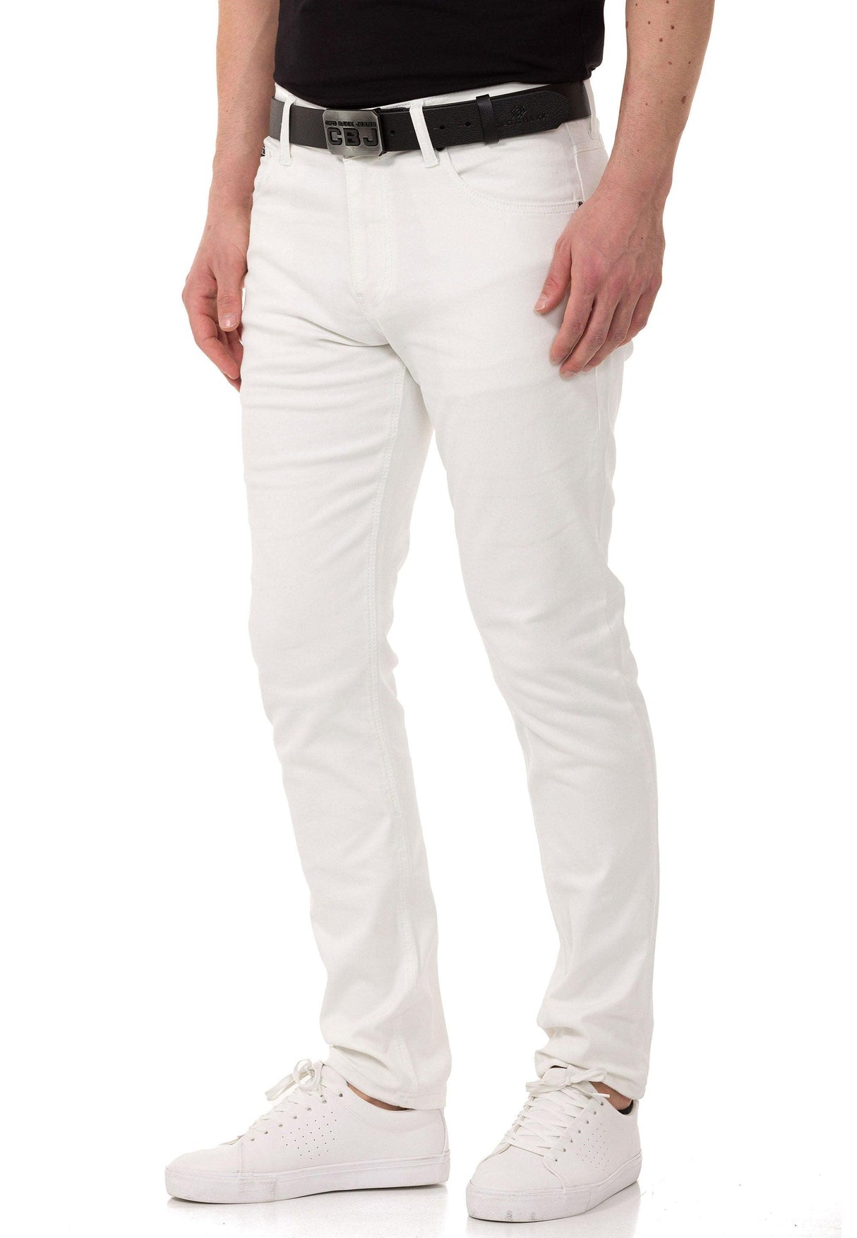 CD820 Günlük Stile Uygun Erkek Jean Pantolon