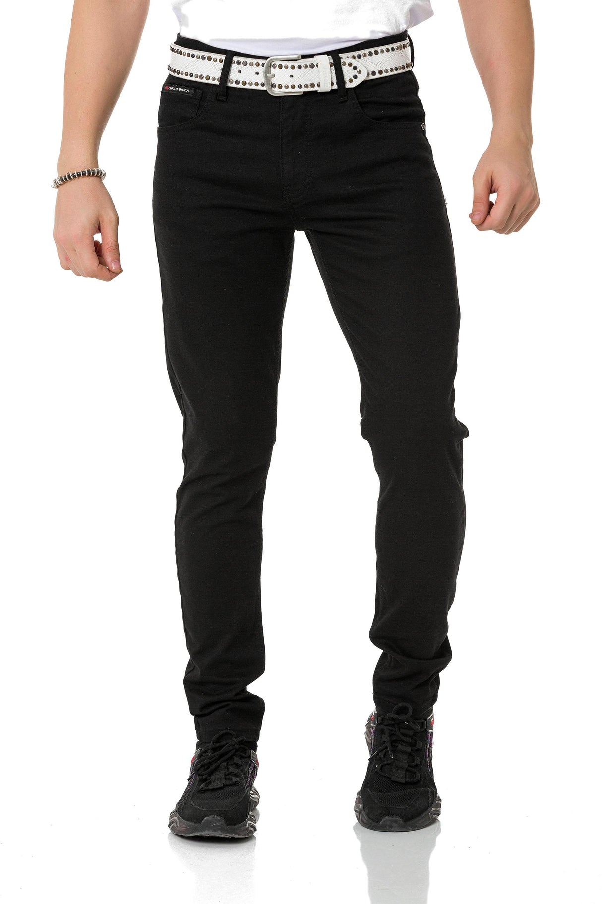 CD820 Günlük Stile Uygun Erkek Jean Pantolon