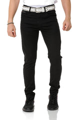 CD820 Günlük Stile Uygun Erkek Jean Pantolon