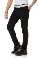 CD820 Günlük Stile Uygun Erkek Jean Pantolon