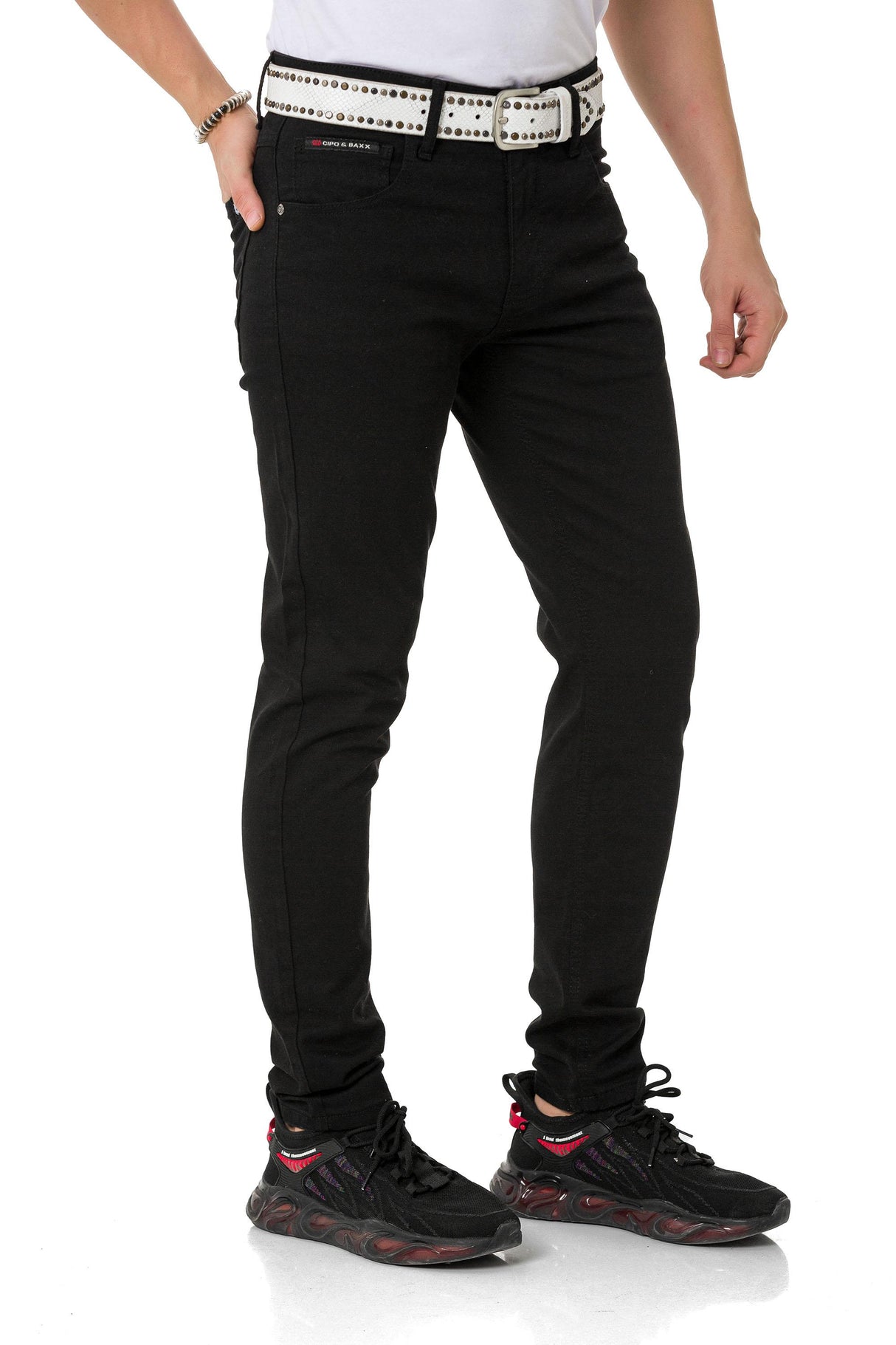 CD820 Günlük Stile Uygun Erkek Jean Pantolon