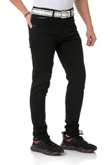 CD820 Günlük Stile Uygun Erkek Jean Pantolon