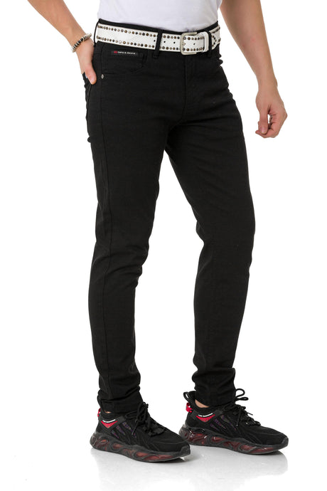 CD820 Günlük Stile Uygun Erkek Jean Pantolon