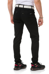 CD820 Günlük Stile Uygun Erkek Jean Pantolon