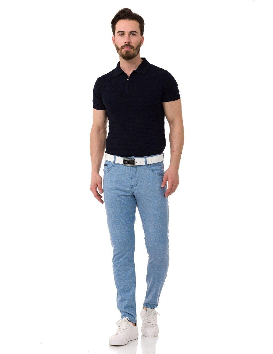 CD840 Keten Slim Fit Erkek Pantolon