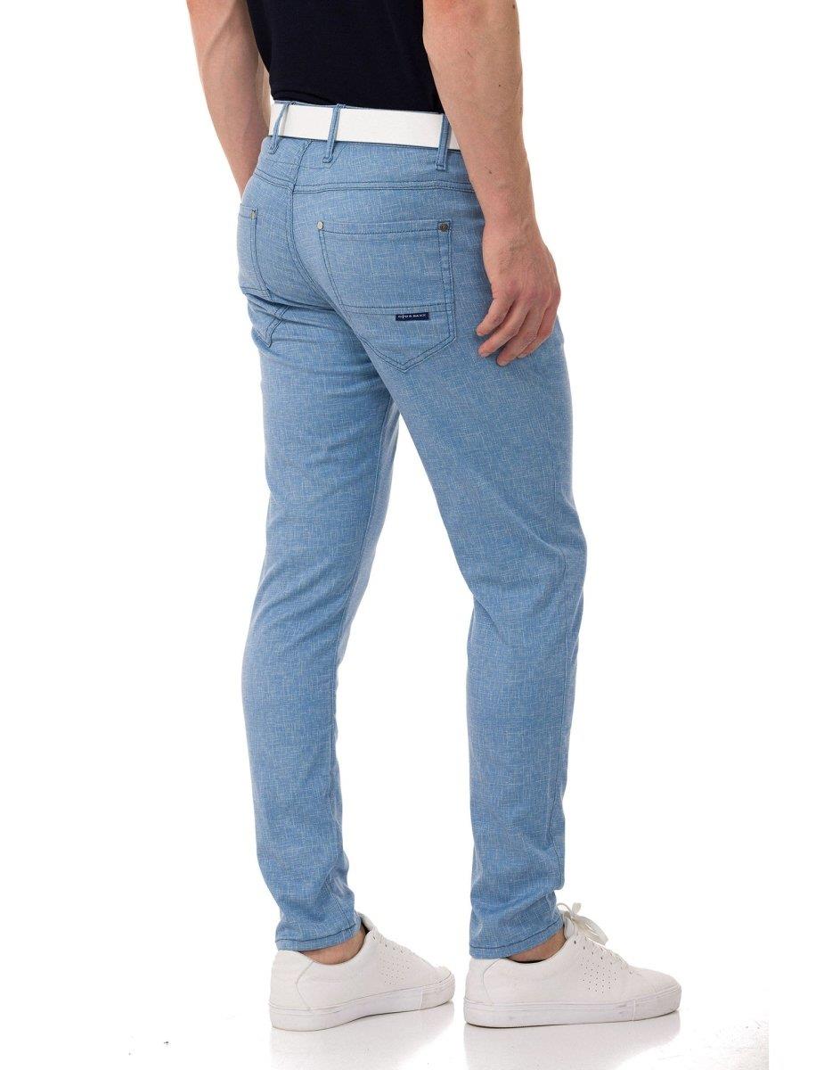 CD840 Keten Slim Fit Erkek Pantolon