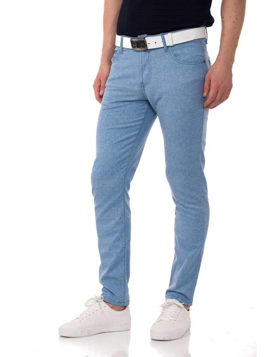 CD840 Keten Slim Fit Erkek Pantolon