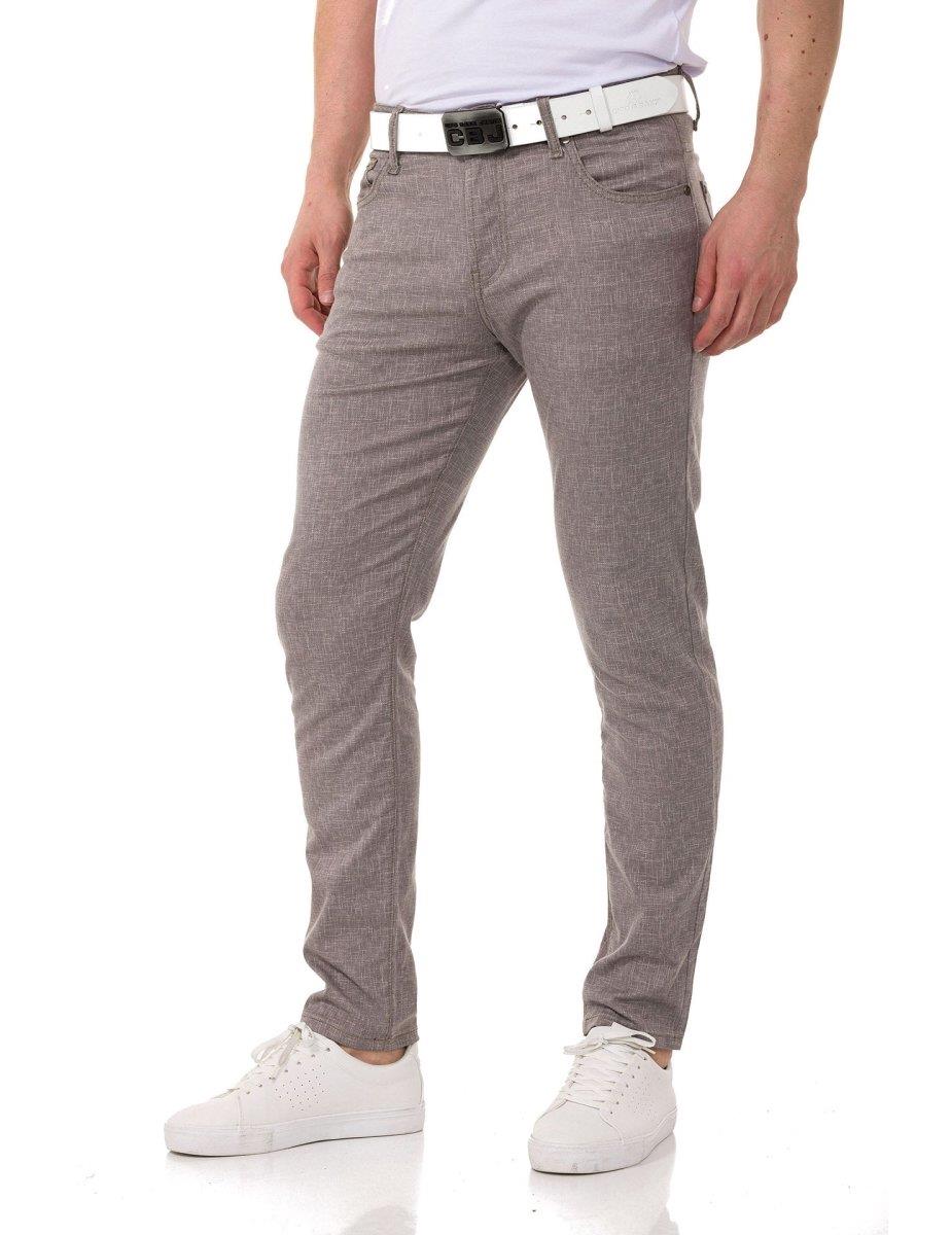 CD840 Keten Slim Fit Erkek Pantolon