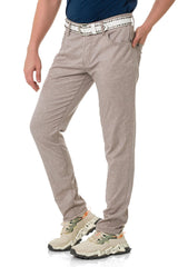 CD840 Keten Slim Fit Erkek Pantolon