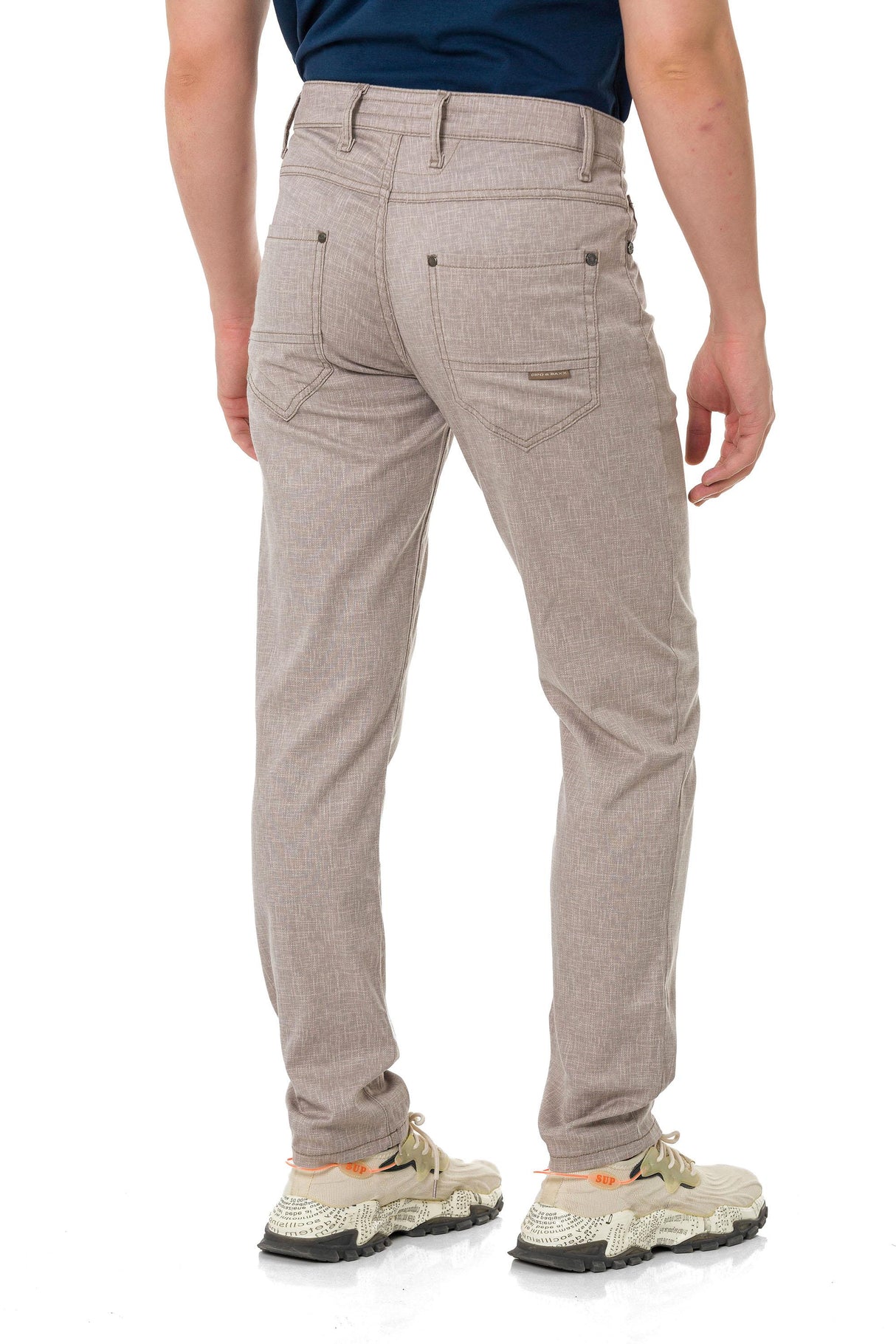 CD840 Keten Slim Fit Erkek Pantolon