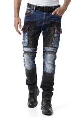 CD891 Steel Flow Street Fit Men Jeans