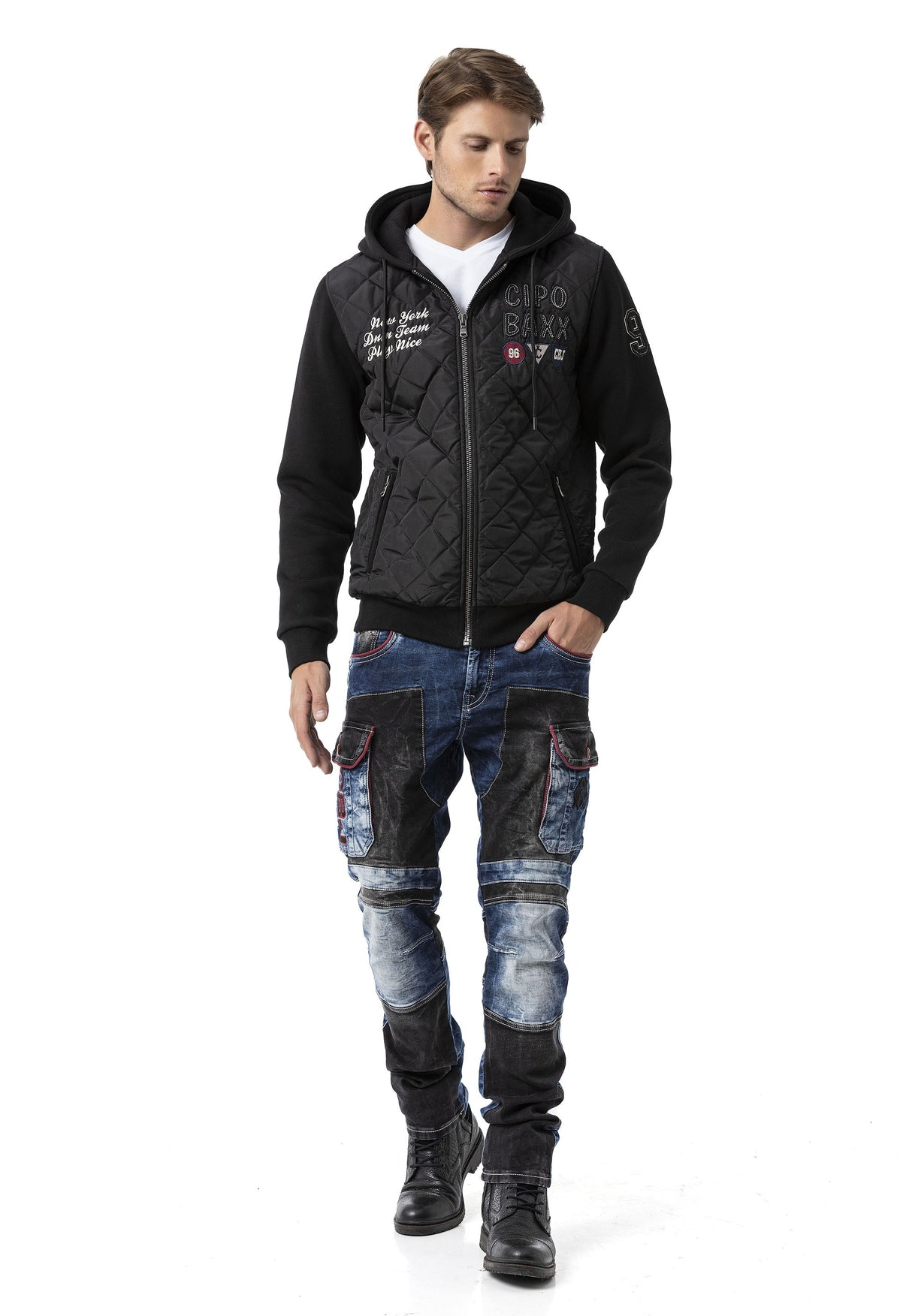 CD891 Steel Flow Street Fit Men Jeans