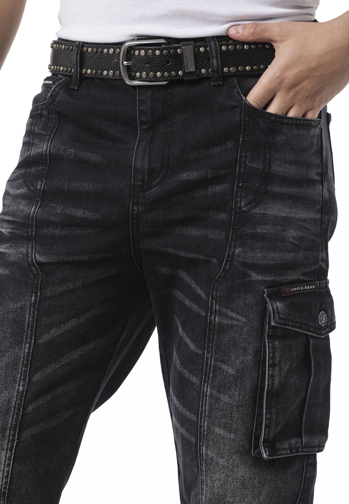 CD897 StreetFlow Baggy Erkek Jean