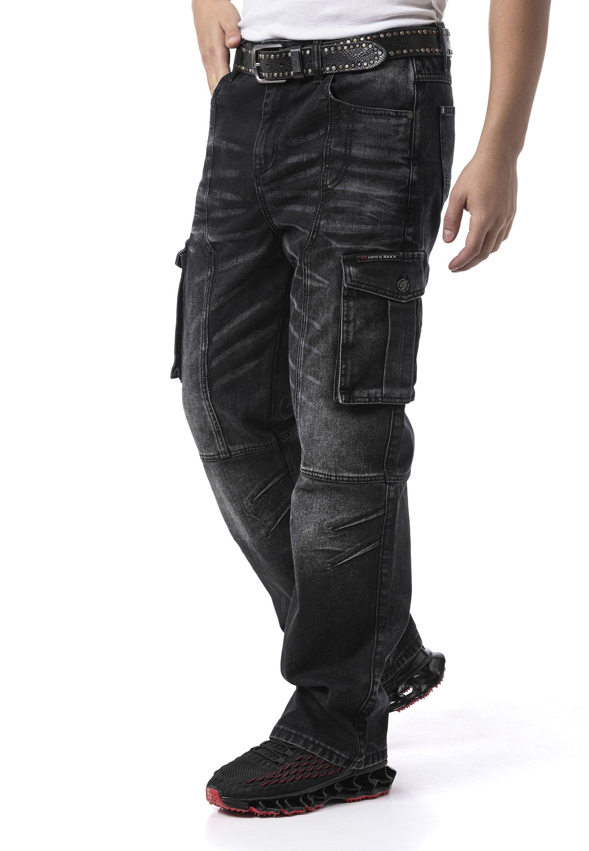 CD897 StreetFlow Baggy Erkek Jean
