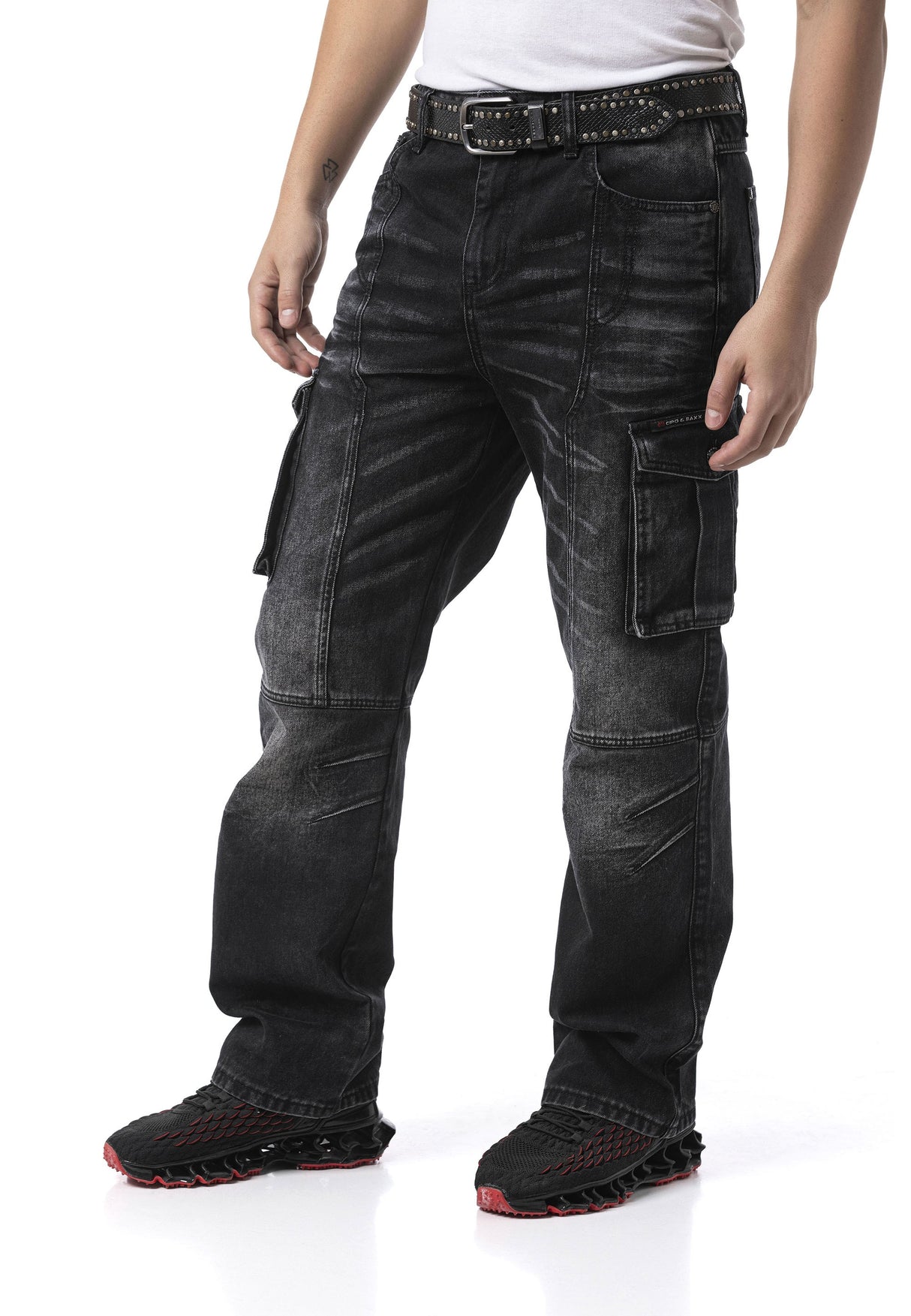 CD897 StreetFlow Baggy Erkek Jean