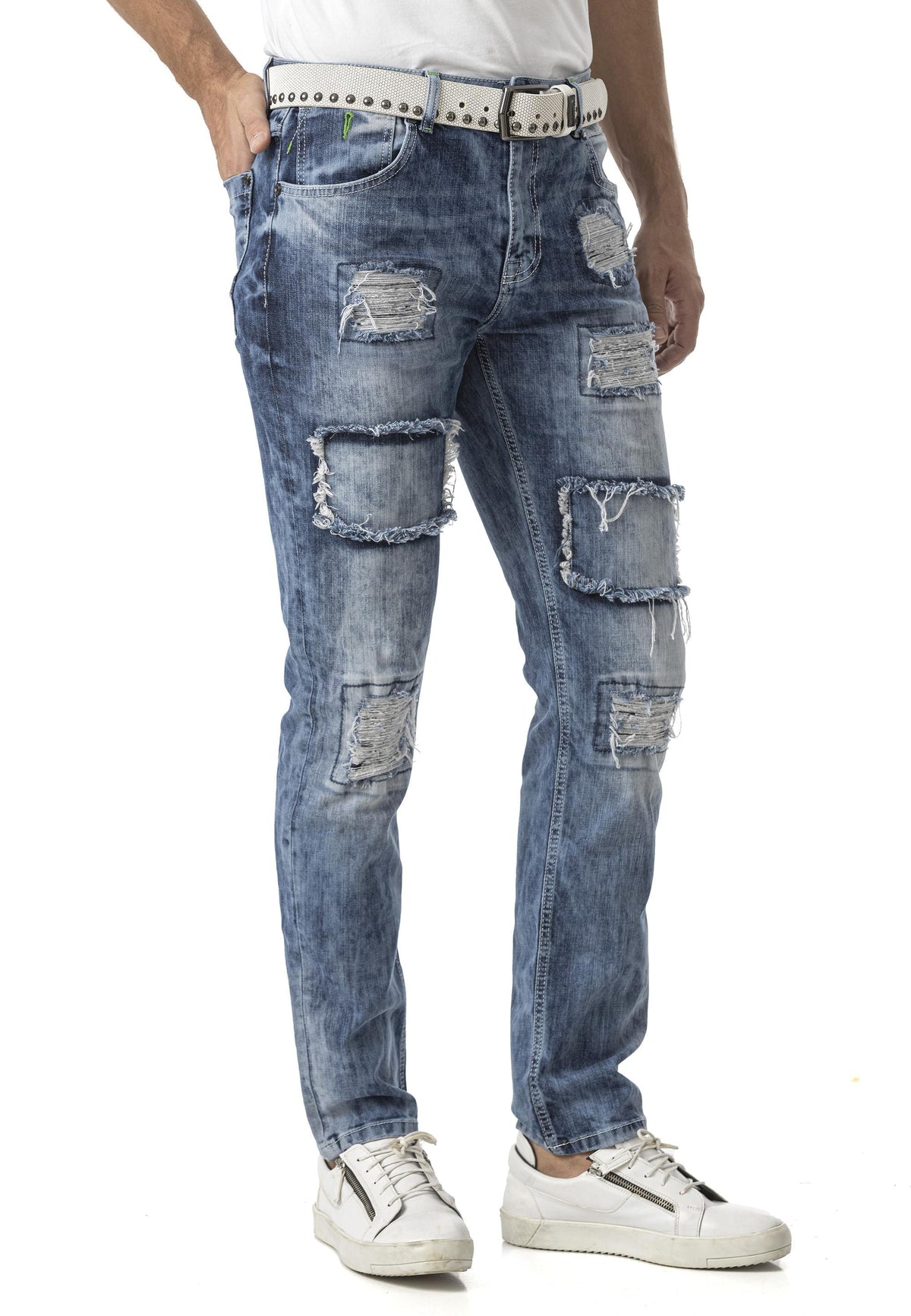 Limitless Straight Fit Erkek Jean Pantolon CD900