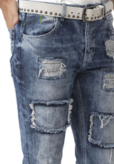 Limitless Straight Fit Erkek Jean Pantolon CD900