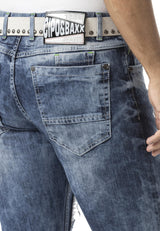 Limitless Straight Fit Erkek Jean Pantolon CD900