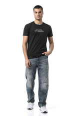 Erkek Baggy Fit Rahat Kesim Streetwear Tarz Pantolon CD903