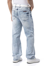 Erkek Baggy Fit Rahat Kesim Streetwear Tarz Pantolon CD903