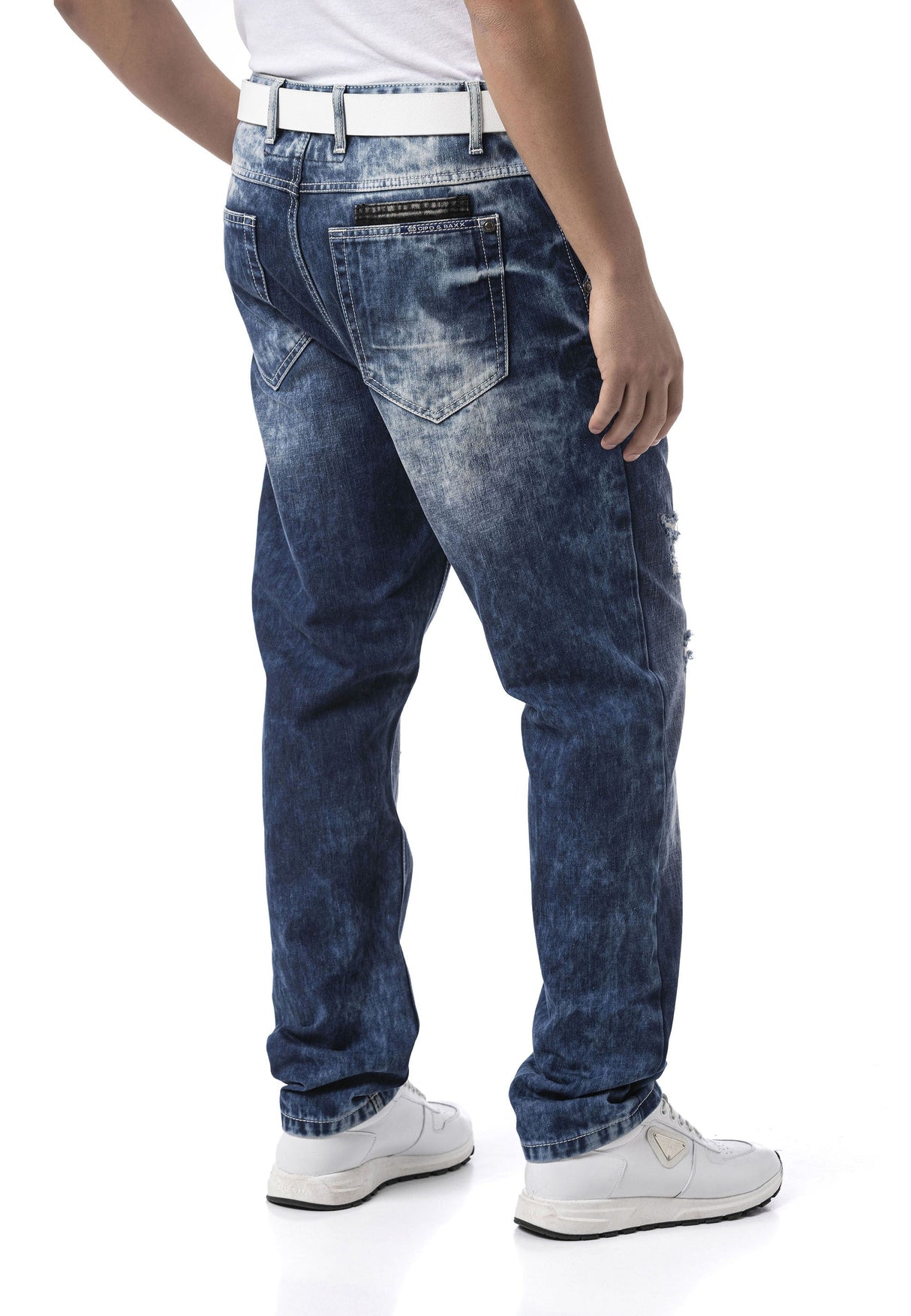 Baggy Tarzında Kargo Pantolon - İşlevsellik ve Konforla Şehir Stili CD907