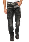 Erkek Biker Detaylı Çok Cepli Regular Fit Pantolon CD917