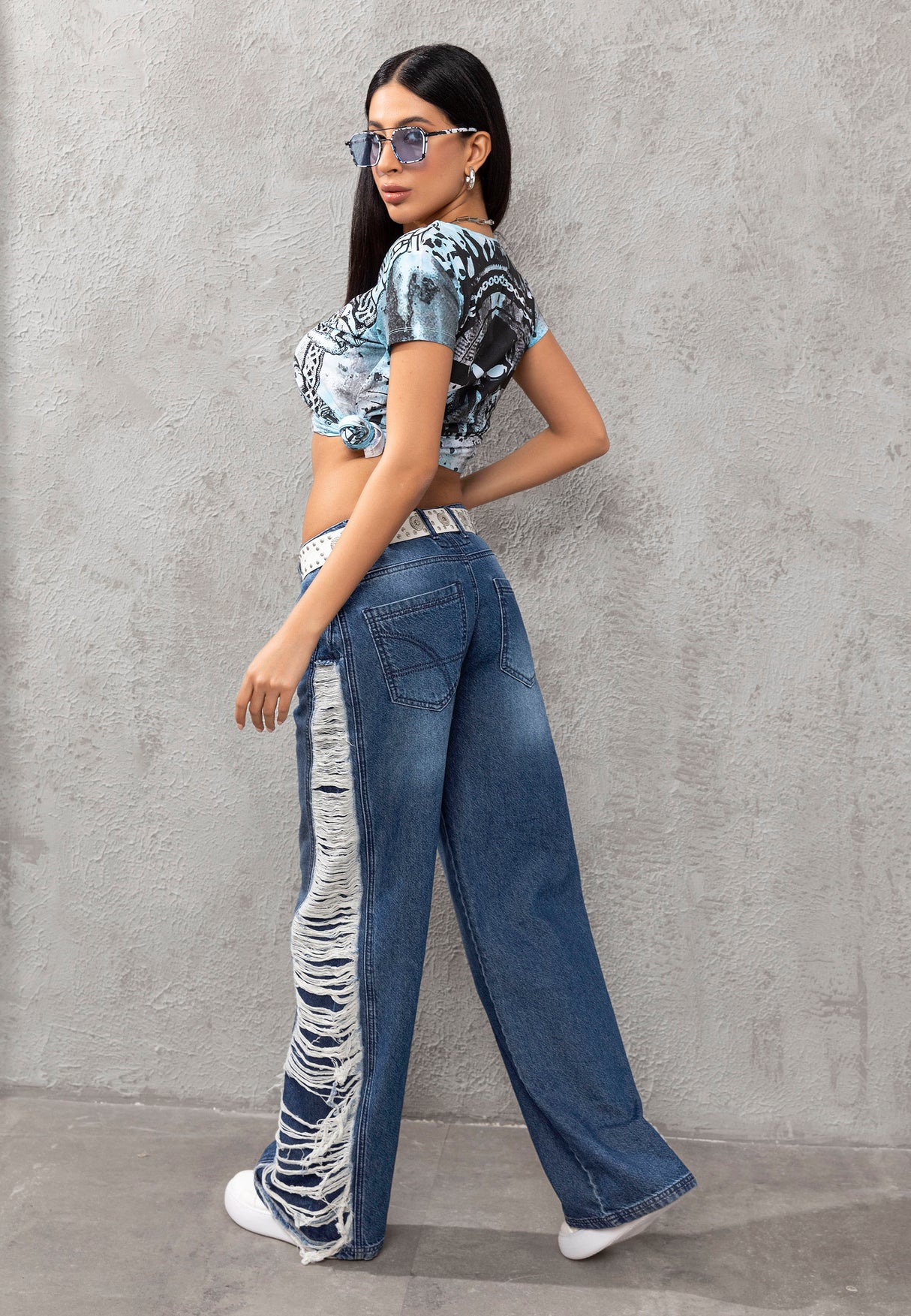 WD538 KADIN JEANS