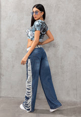 WD538 KADIN JEANS