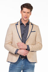 CJ222 Yazlık İnce Erkek Rahat Blazer  Ceket