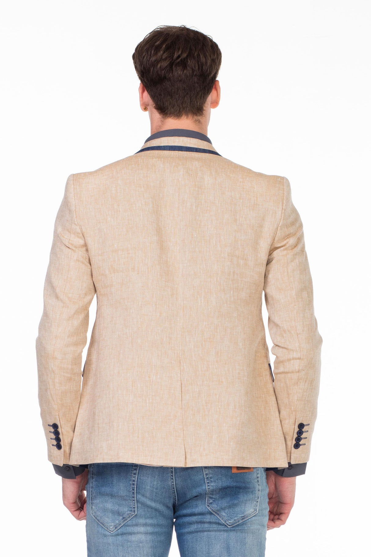 CJ222 Yazlık İnce Erkek Rahat Blazer  Ceket