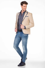 CJ222 Yazlık İnce Erkek Rahat Blazer  Ceket