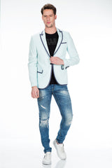 CJ222 Yazlık İnce Erkek Rahat Blazer  Ceket