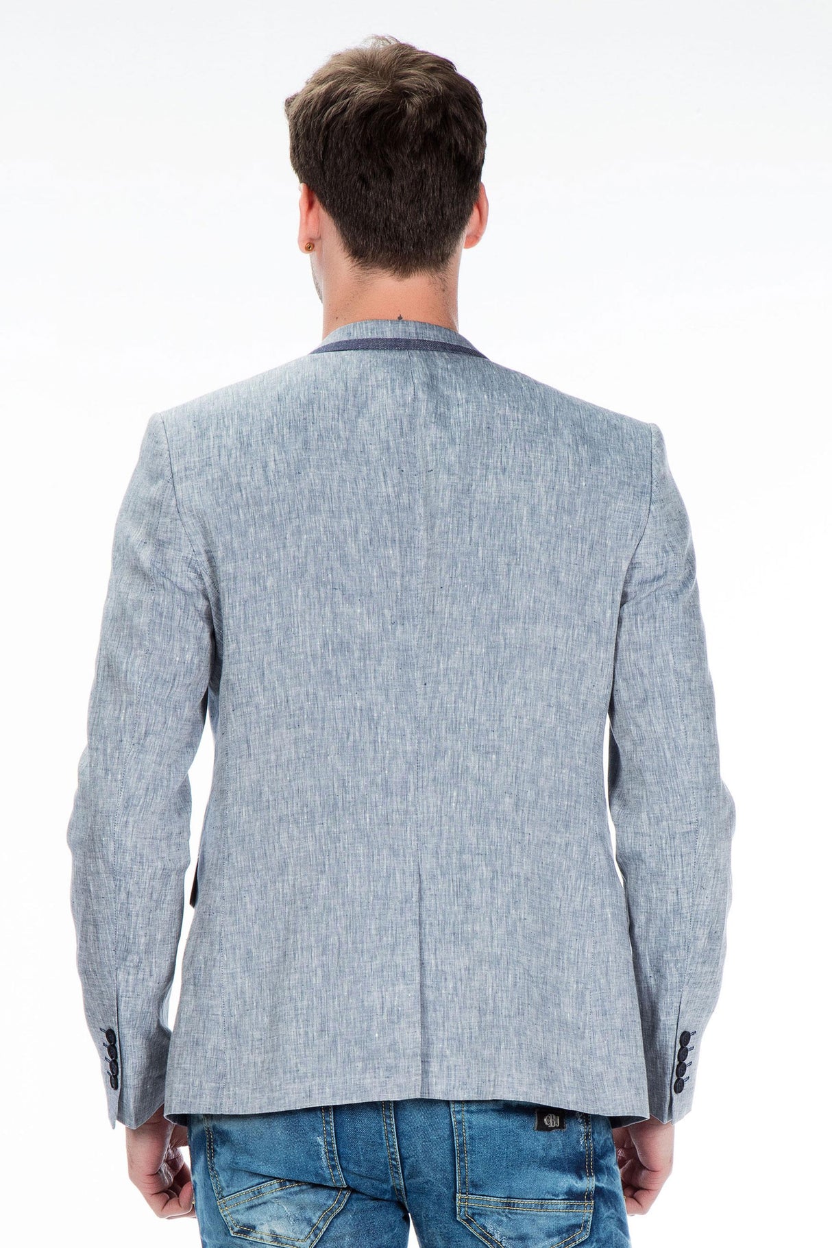 CJ222 Yazlık İnce Erkek Rahat Blazer  Ceket