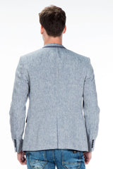 CJ222 Yazlık İnce Erkek Rahat Blazer  Ceket