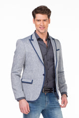 CJ222 Yazlık İnce Erkek Rahat Blazer  Ceket