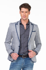CJ222 Yazlık İnce Erkek Rahat Blazer  Ceket