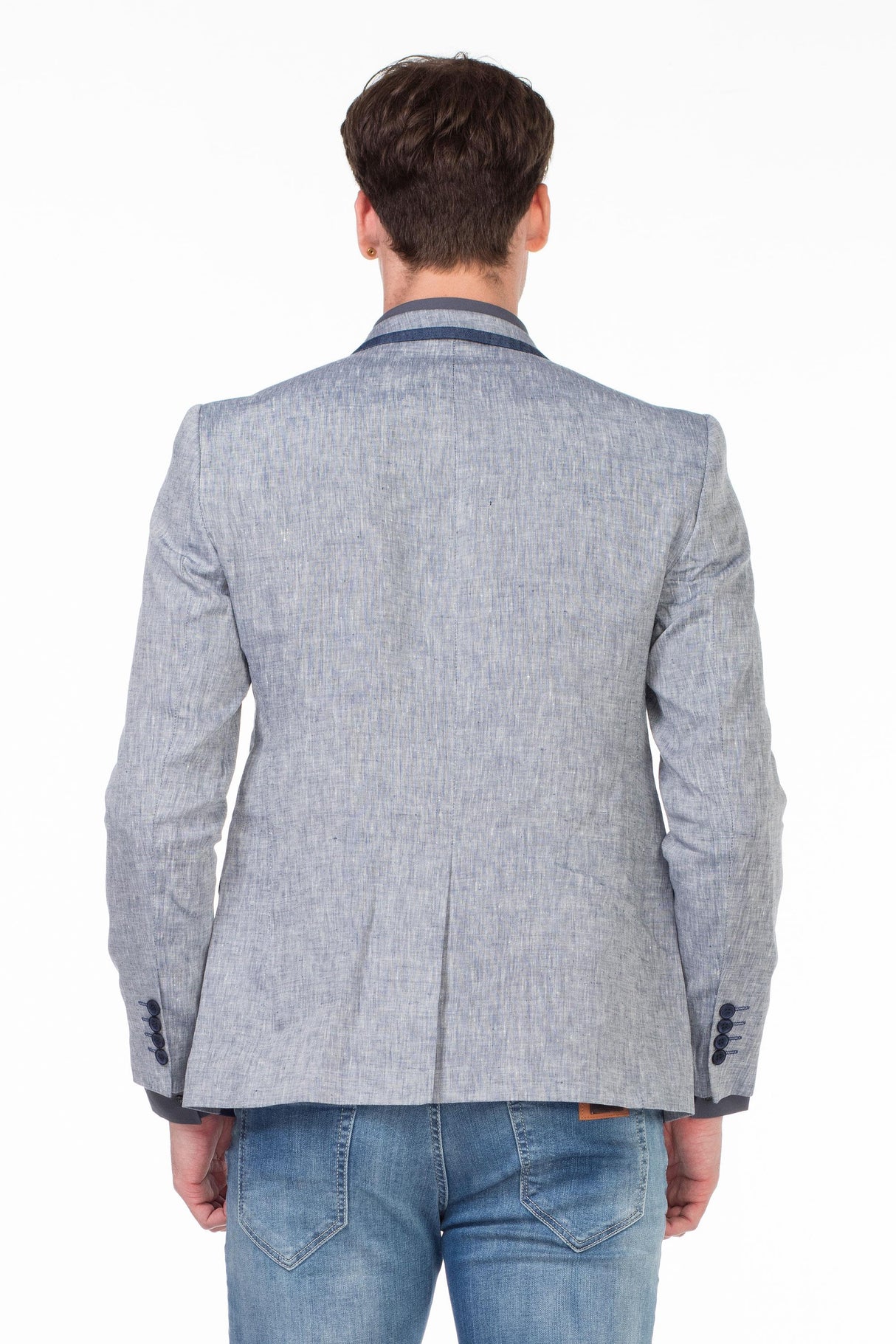 CJ222 Yazlık İnce Erkek Rahat Blazer  Ceket