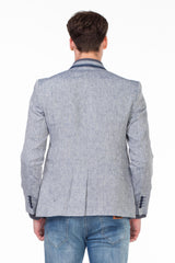 CJ222 Yazlık İnce Erkek Rahat Blazer  Ceket