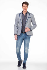CJ222 Yazlık İnce Erkek Rahat Blazer  Ceket