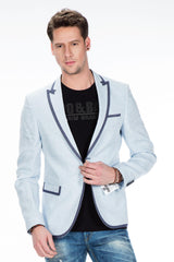 CJ222 Yazlık İnce Erkek Rahat Blazer  Ceket