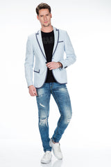 CJ222 Yazlık İnce Erkek Rahat Blazer  Ceket
