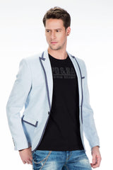 CJ222 Yazlık İnce Erkek Rahat Blazer  Ceket